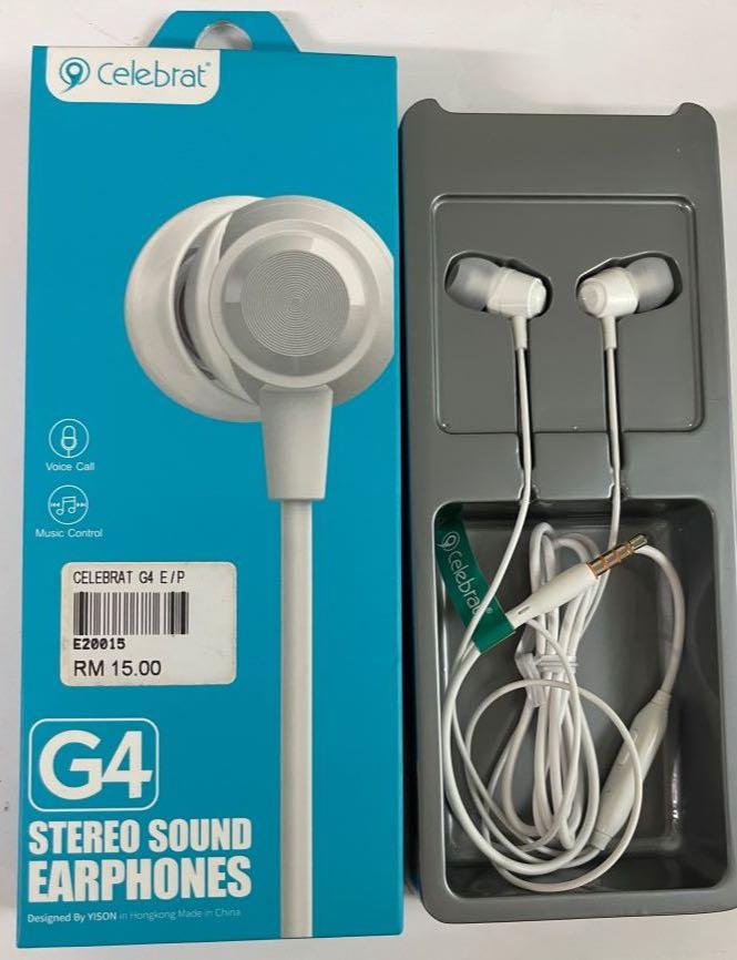 G4 stereo 2025 sound earphones