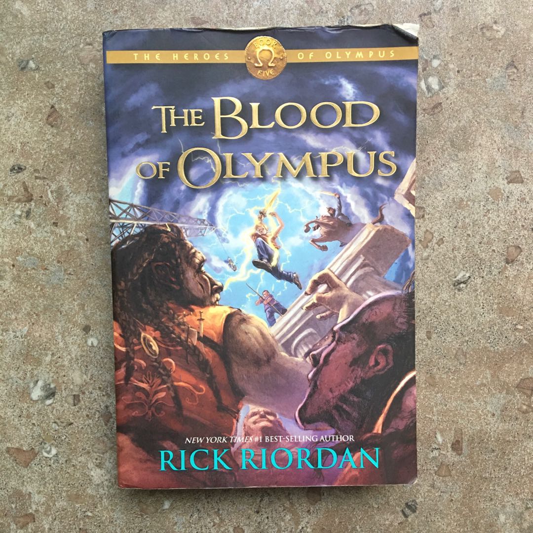 [Rick Riordan] Blood of Olympus - Heroes of Olympus Book 5, Hobbies ...