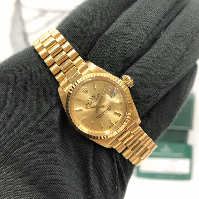 Rolex datejust 25mm on sale