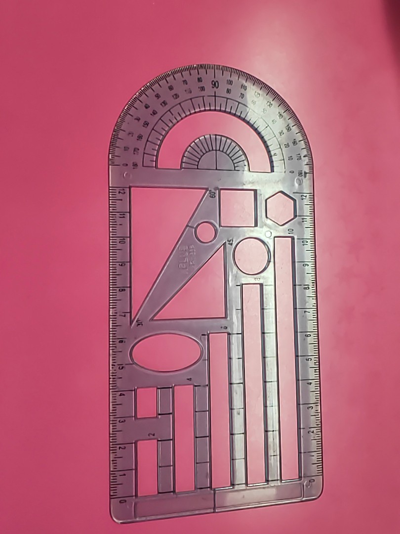 Drawing Using Shape Ruler Ruler With Traceable Shapes | Types Of Rulers For Drawing – PBXWHP