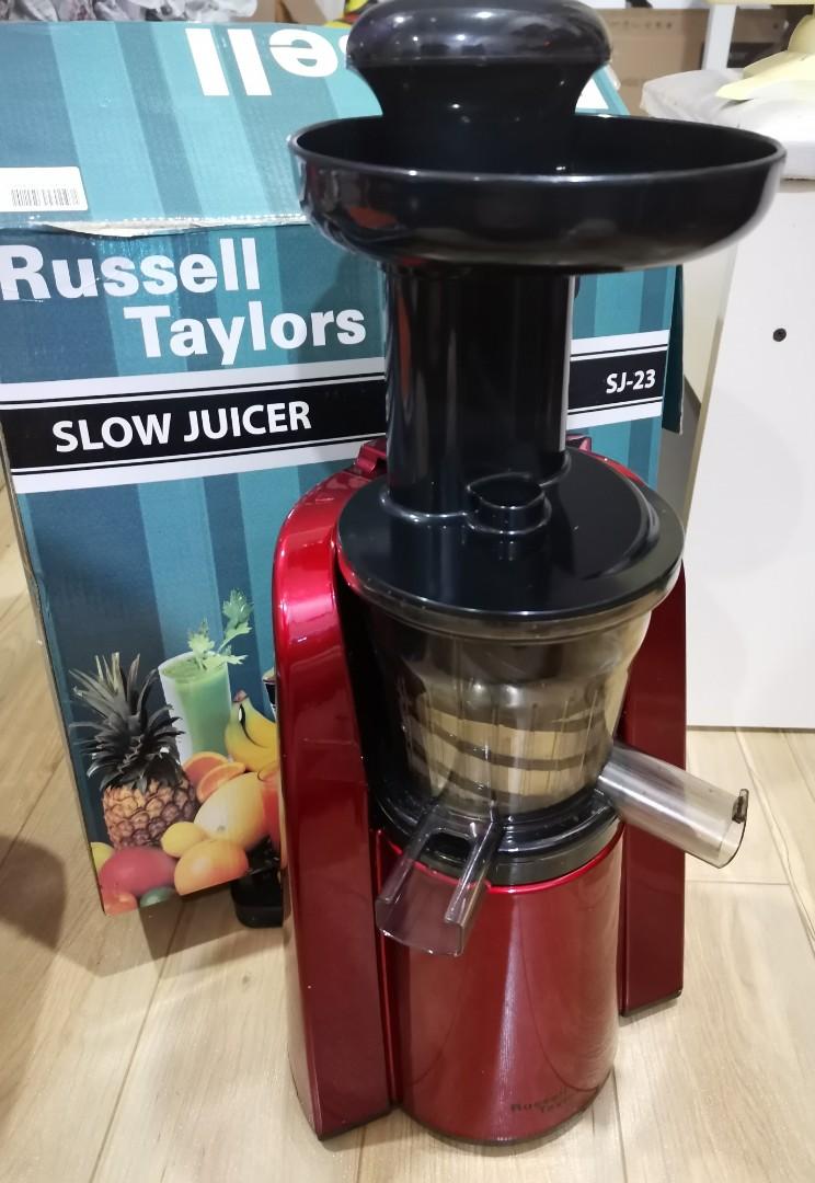 Russell taylors shop slow juicer