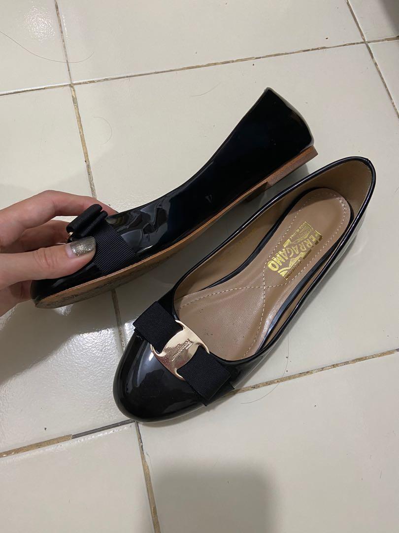 Harga flat new arrivals shoes salvatore ferragamo