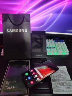 Samsung Galaxy S21 Ultra 5G Duos 512GB 16GB Ram Phantom Black Complete Samsung Galaxy S21 Ultra 5G Duos 512GB 16GB Ram Phantom Black Complete