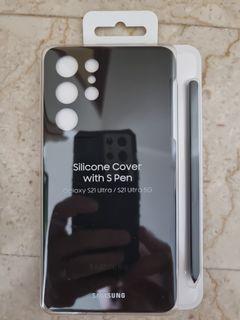 Samsung s21 ultra silicone cover with S Pen
