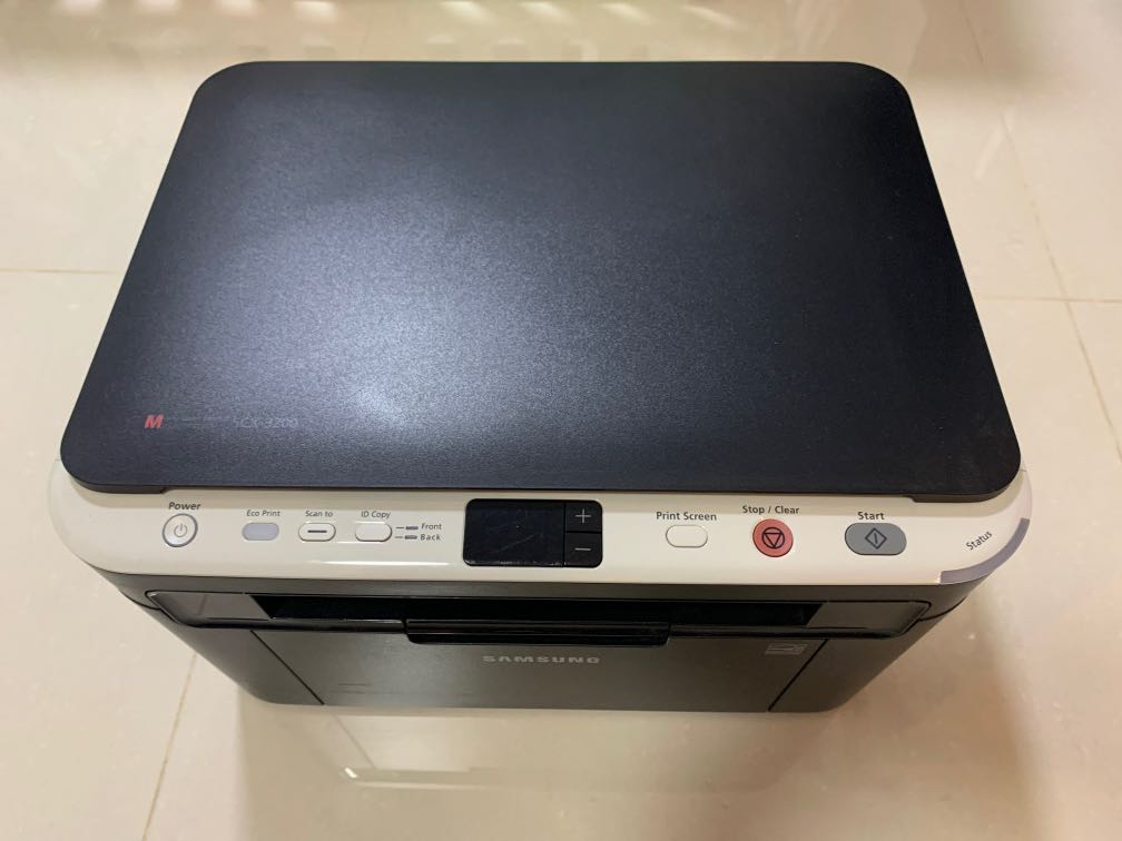 Samsung SCX-3200 Monochrome Laser Printer, Computers & Tech, Printers ...