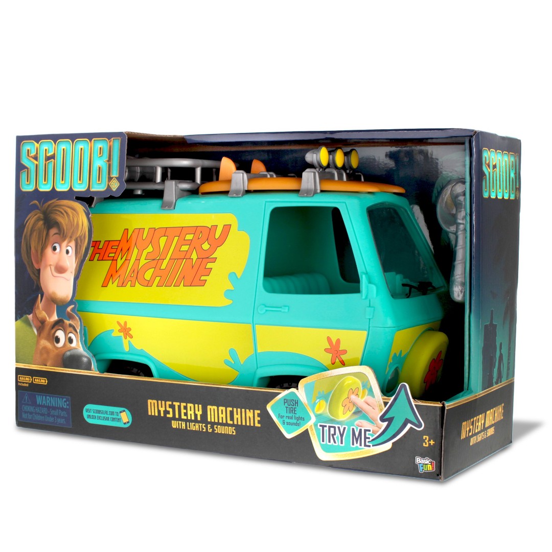 Scoob mystery machine toy Clearance