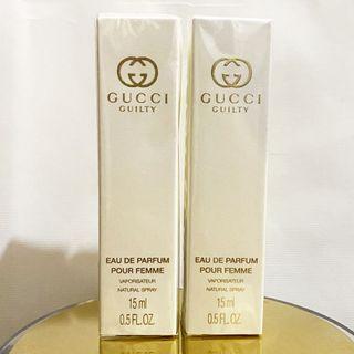 Sealed Gucci Guilty Pour Femme EDP 15ml Travel Spray Sealed Gucci Guilty Pour Femme EDP 15ml Travel Spray