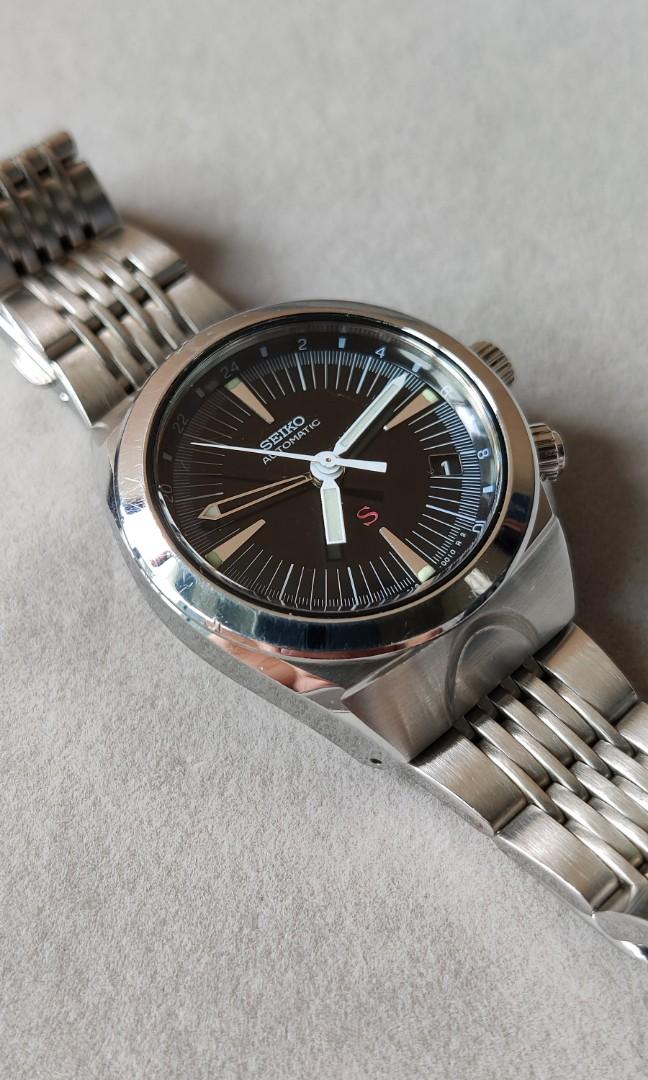 Seiko 4S12 SUS GMT SCFF005. Not Grand king Luxury Watches on