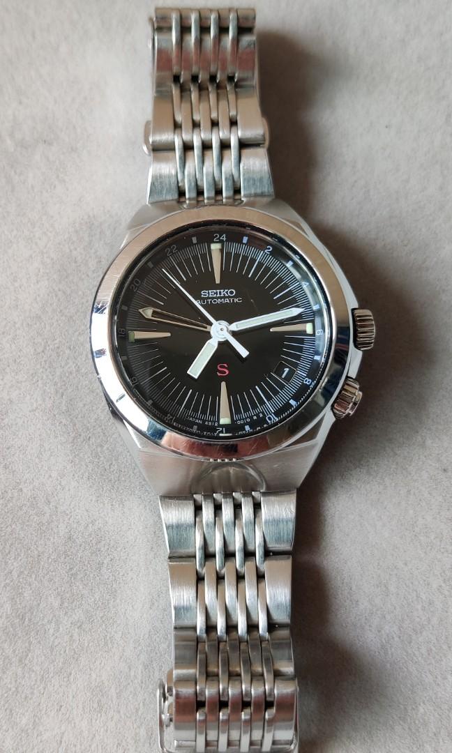SEIKO SUS Automatic GMT SCFF005 セイコー 自動巻 Seiko 4S12 SUS GMT SCFF005. Not Grand, king, Luxury, Watches on