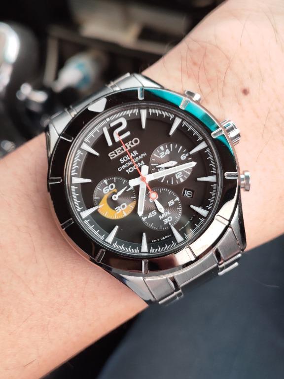 Harga seiko cheap solar chronograph