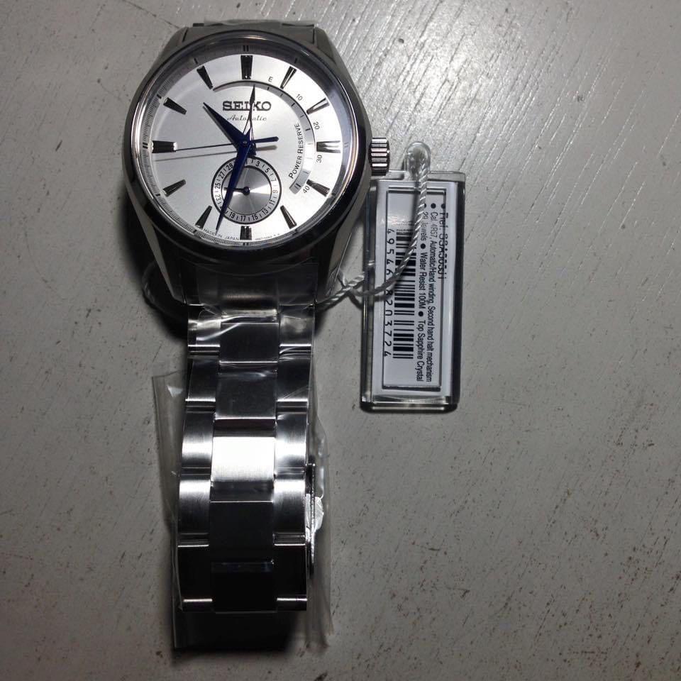 Seiko discount presage ssa395