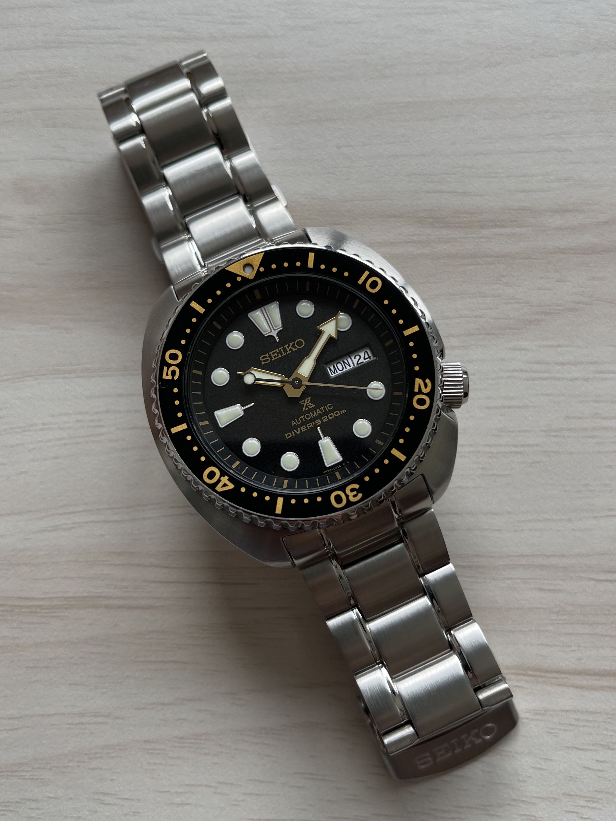Seiko Turtle SRP775K Luxury Watches on Carousell