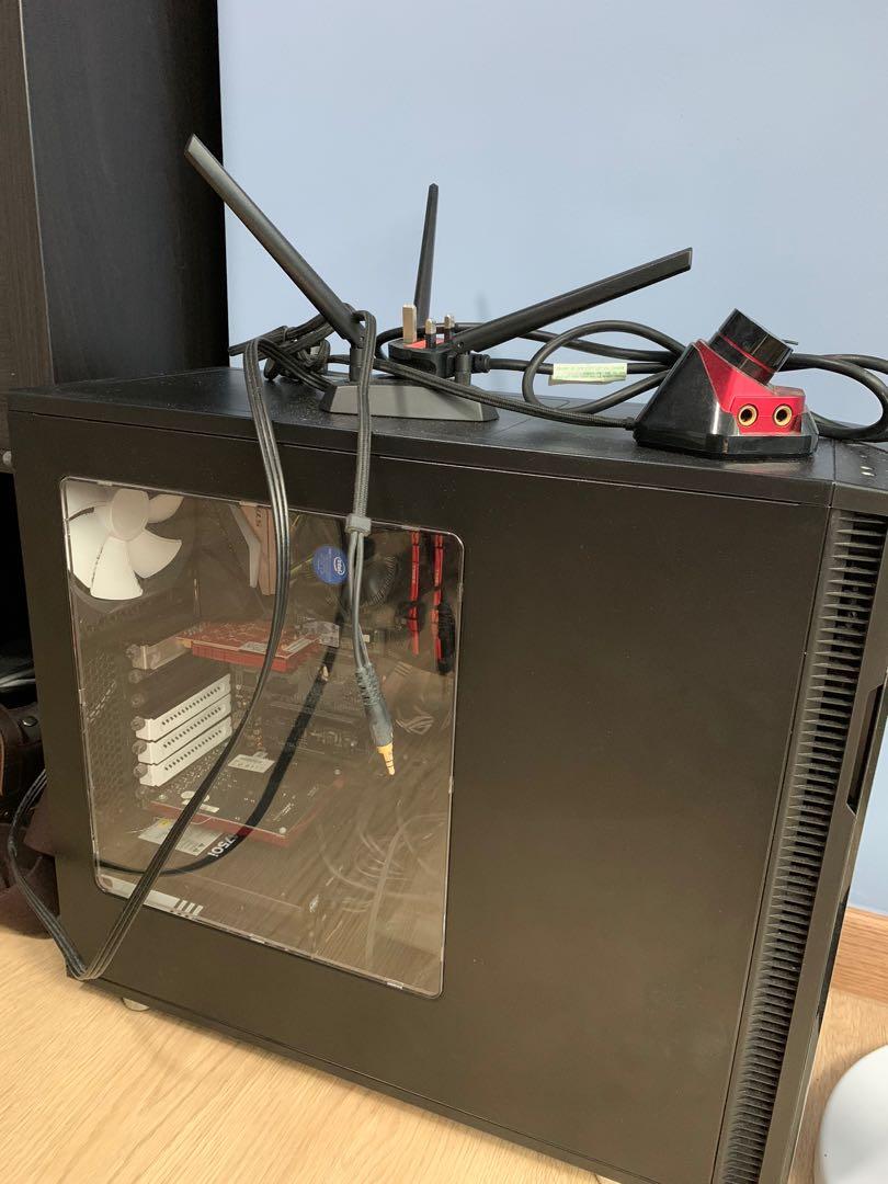 Self-built CPU, Computers & Tech, Desktops on Carousell
