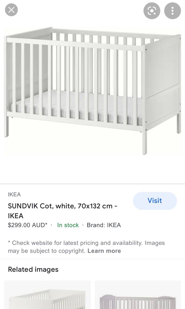 kids baby room furnitures 3 items hensvik line from ikea babies kids baby nursery kids furniture other kids furniture on carousell