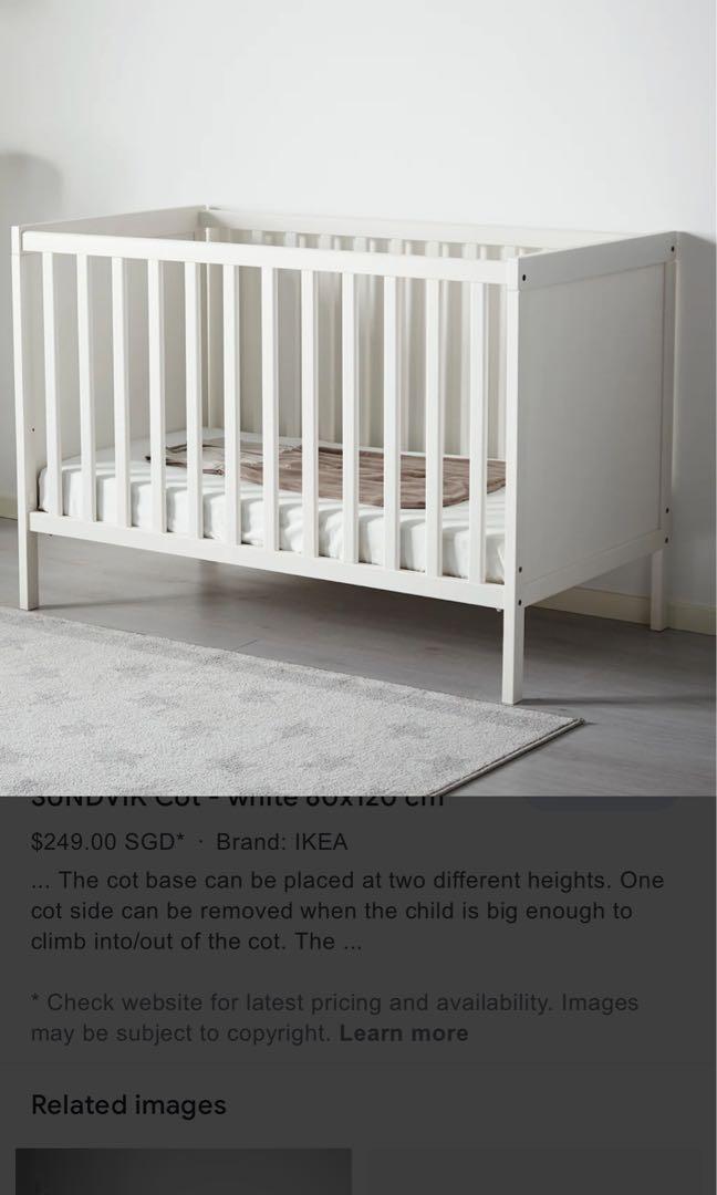 kids baby room furnitures 3 items hensvik line from ikea babies kids baby nursery kids furniture other kids furniture on carousell