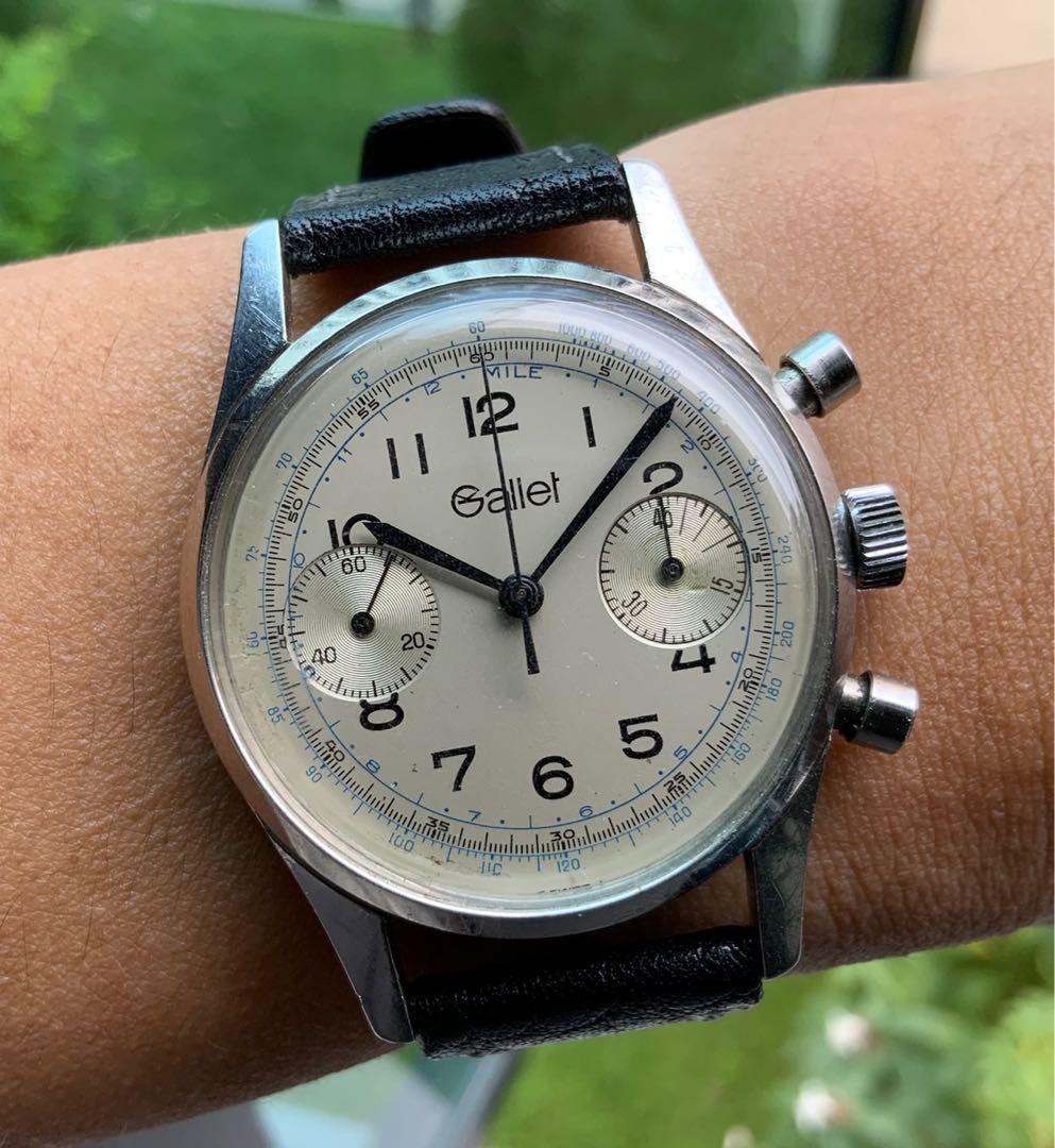 Gallet store multichron 45