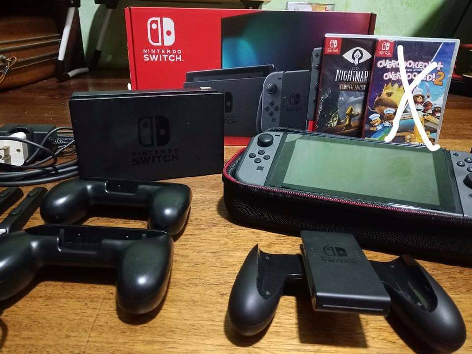 [SET ONLY/ NO TO SWAP] Nintendo Switch V2, Video Gaming, Video Game