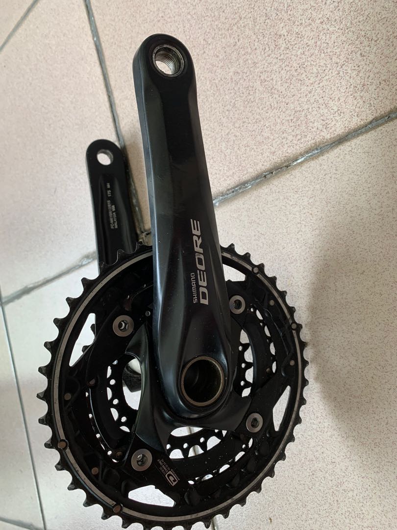 Deore online triple crankset
