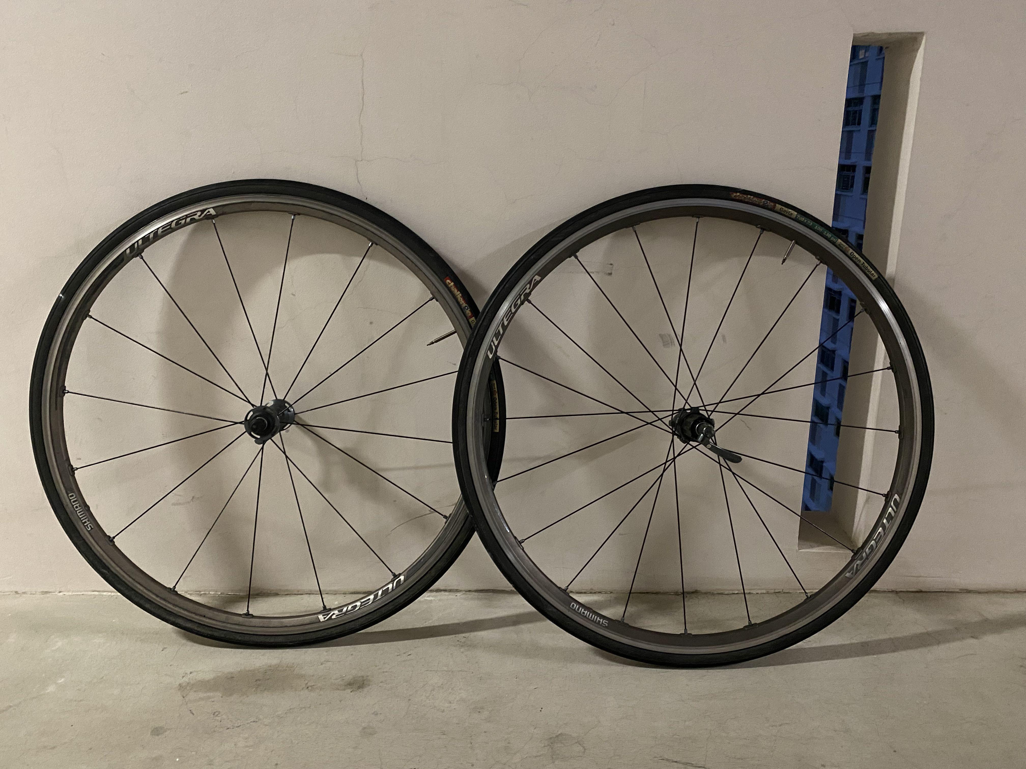 Shimano ultegra 6800 rear wheel clearance