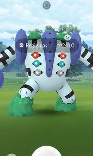 Shiny regigigas