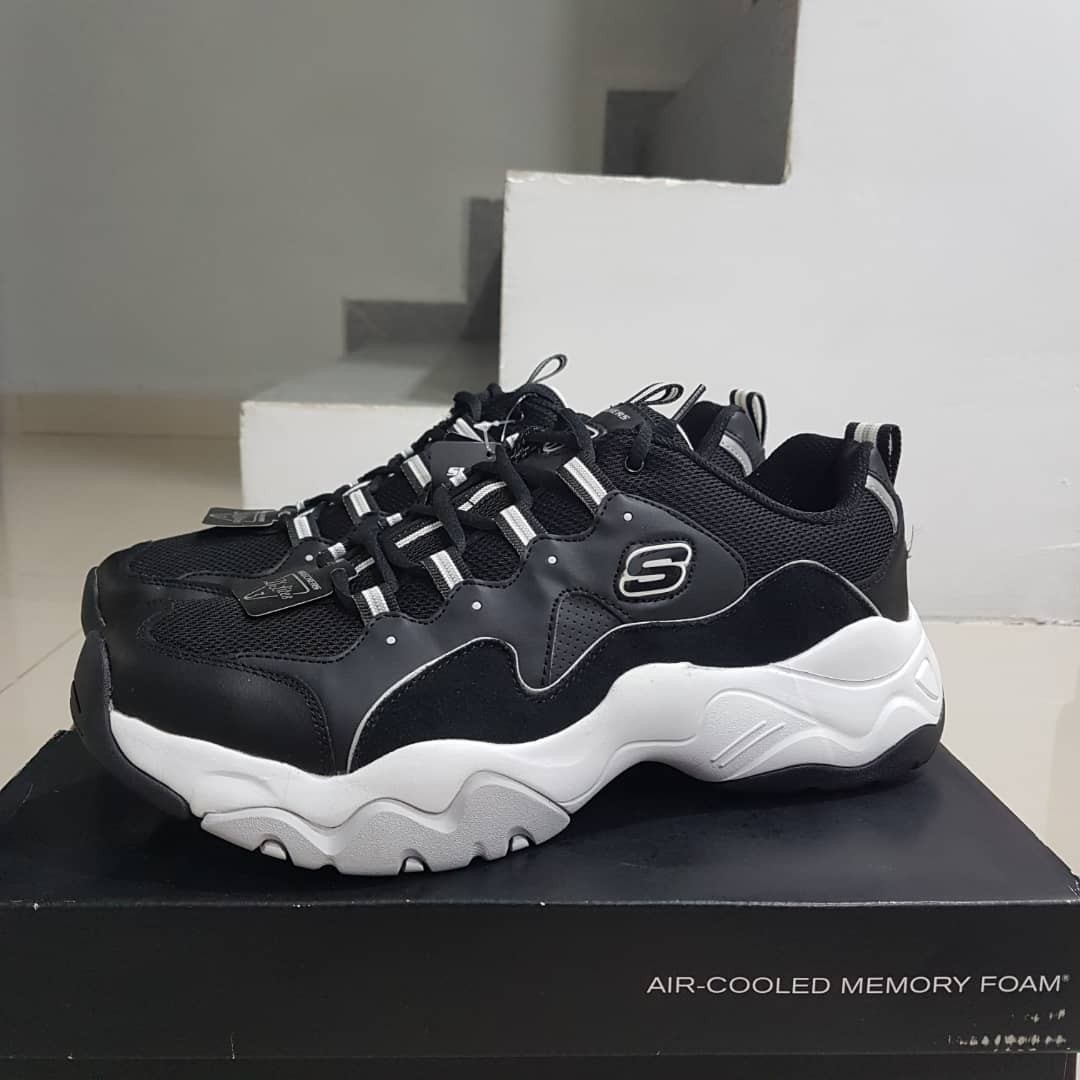 Skechers d lites 3 on sale black