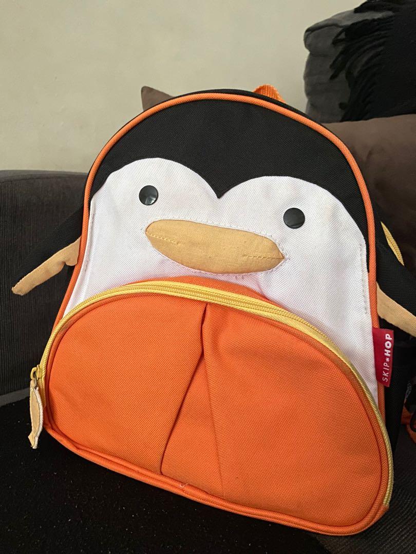 skip hop penguin backpack