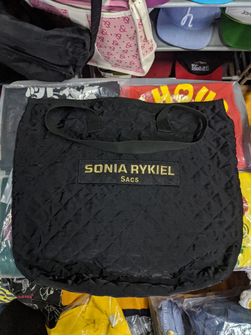 Sonia rykiel top tote bag