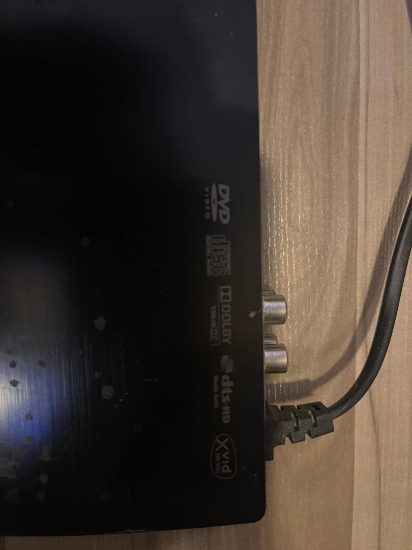 Sony Blu Ray Media player with Port, TV & Home Appliances, TV