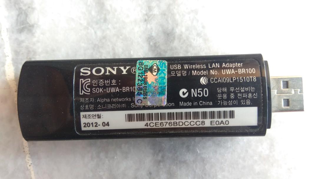 Sony Bravia Original Dongle Wireless LAN, TV & Home Appliances, TV