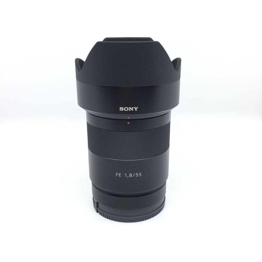 Sony FE 55mm F1.8 ZA SEL55F18Z AE, 攝影器材, 鏡頭及裝備- Carousell