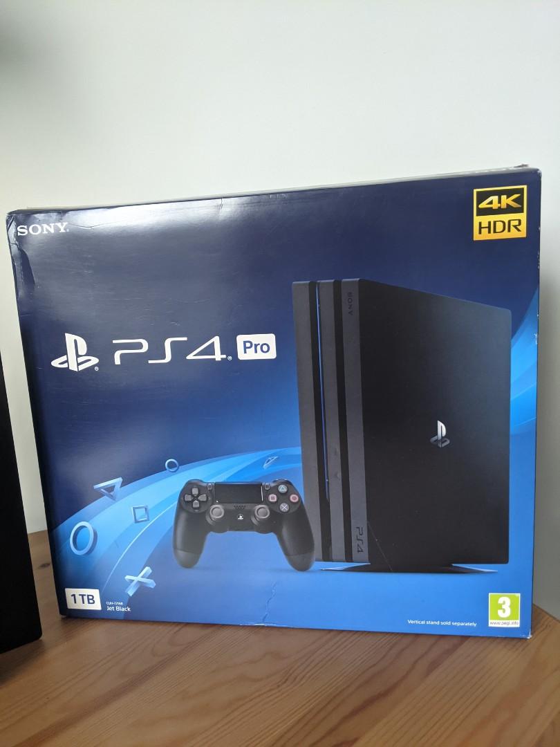 playstation ps4 pro 1tb