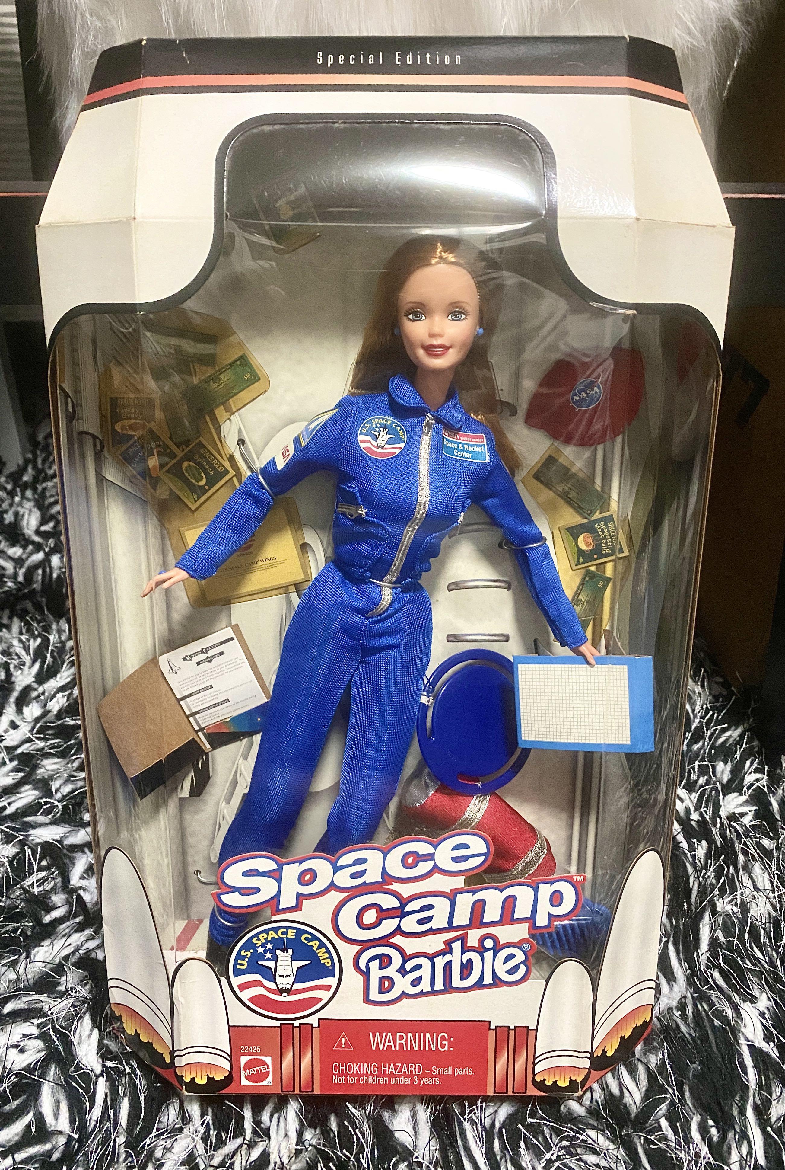 Space camp store barbie