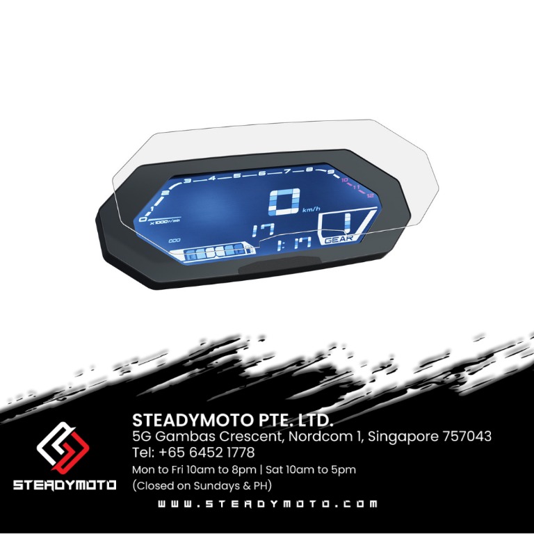 Protector De Pantalla Speedo Angels Nano Glass Para Monster | Meses Sin
