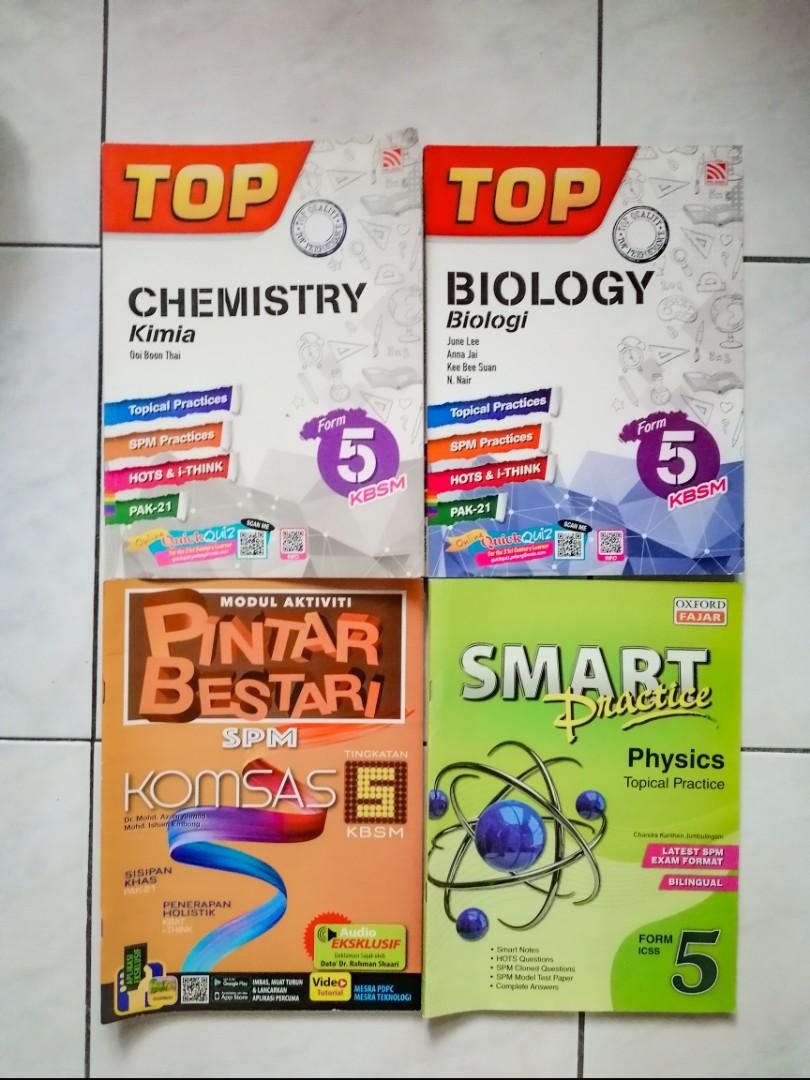 5 kssm buku biology teks form Himpunan DSKP