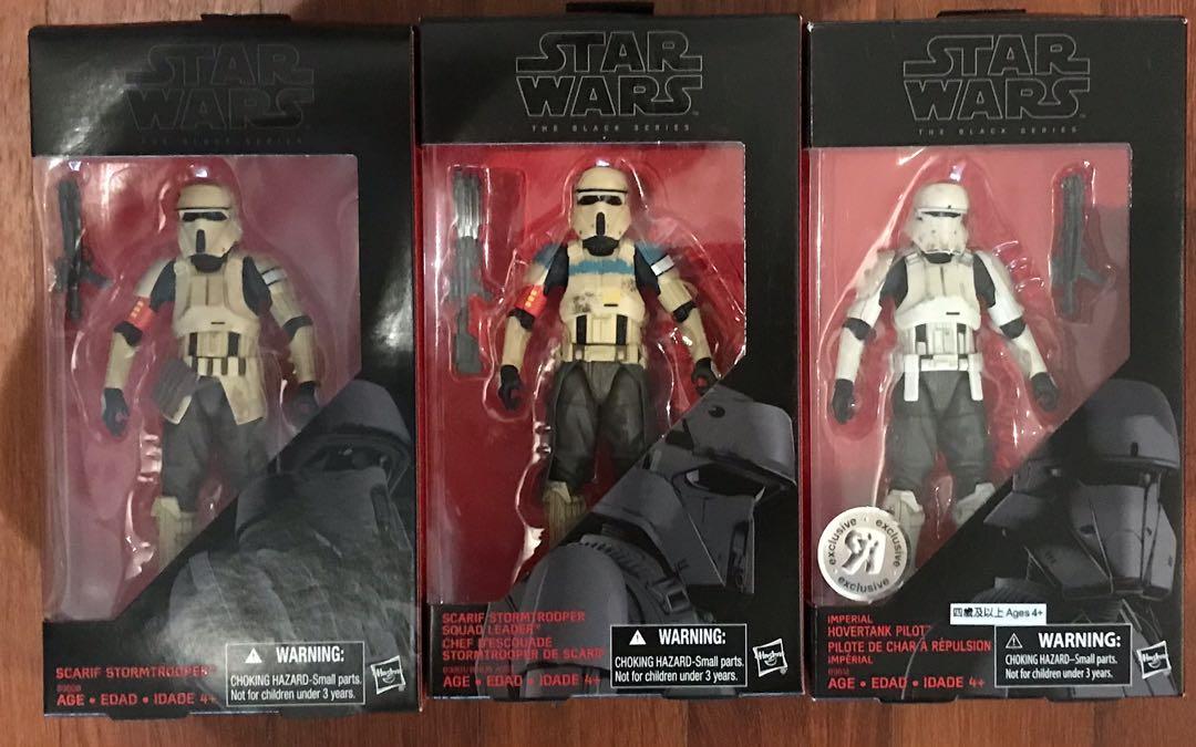 Star wars black series scarif trooper deals