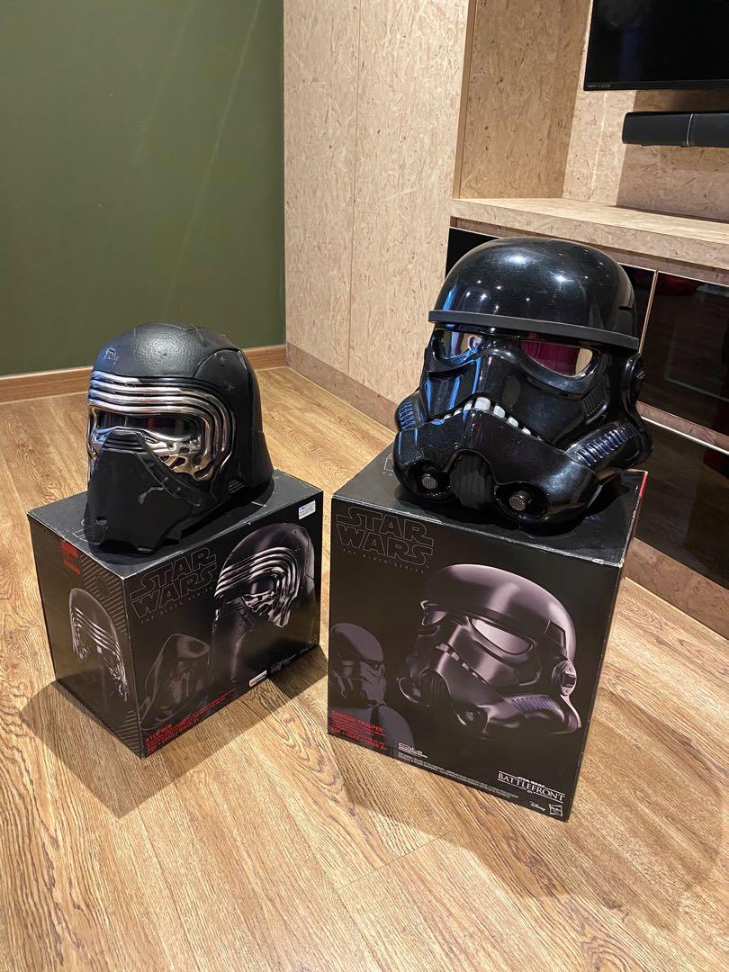 Black series hotsell tie fighter helmet