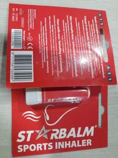 Starbalm sports inhaler