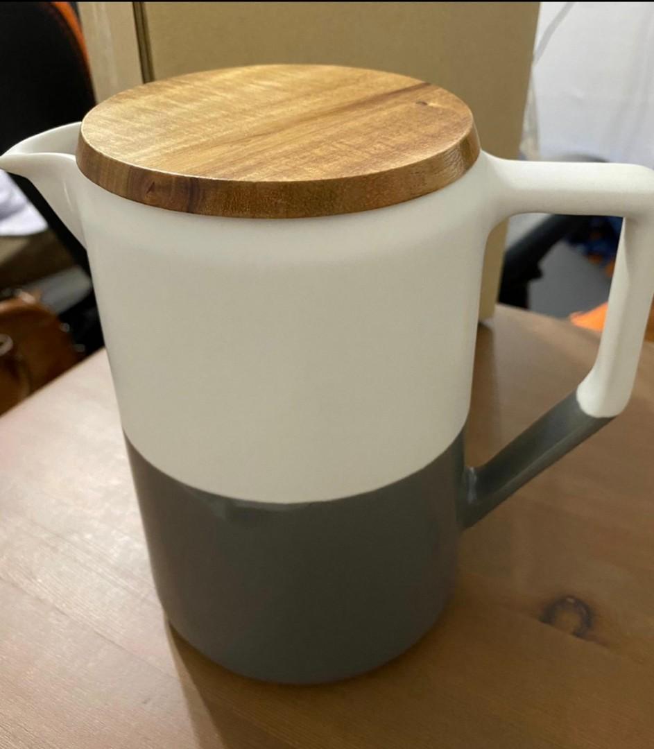 Starbucks Teavana Teapot 32oz, Furniture & Home Living, Kitchenware