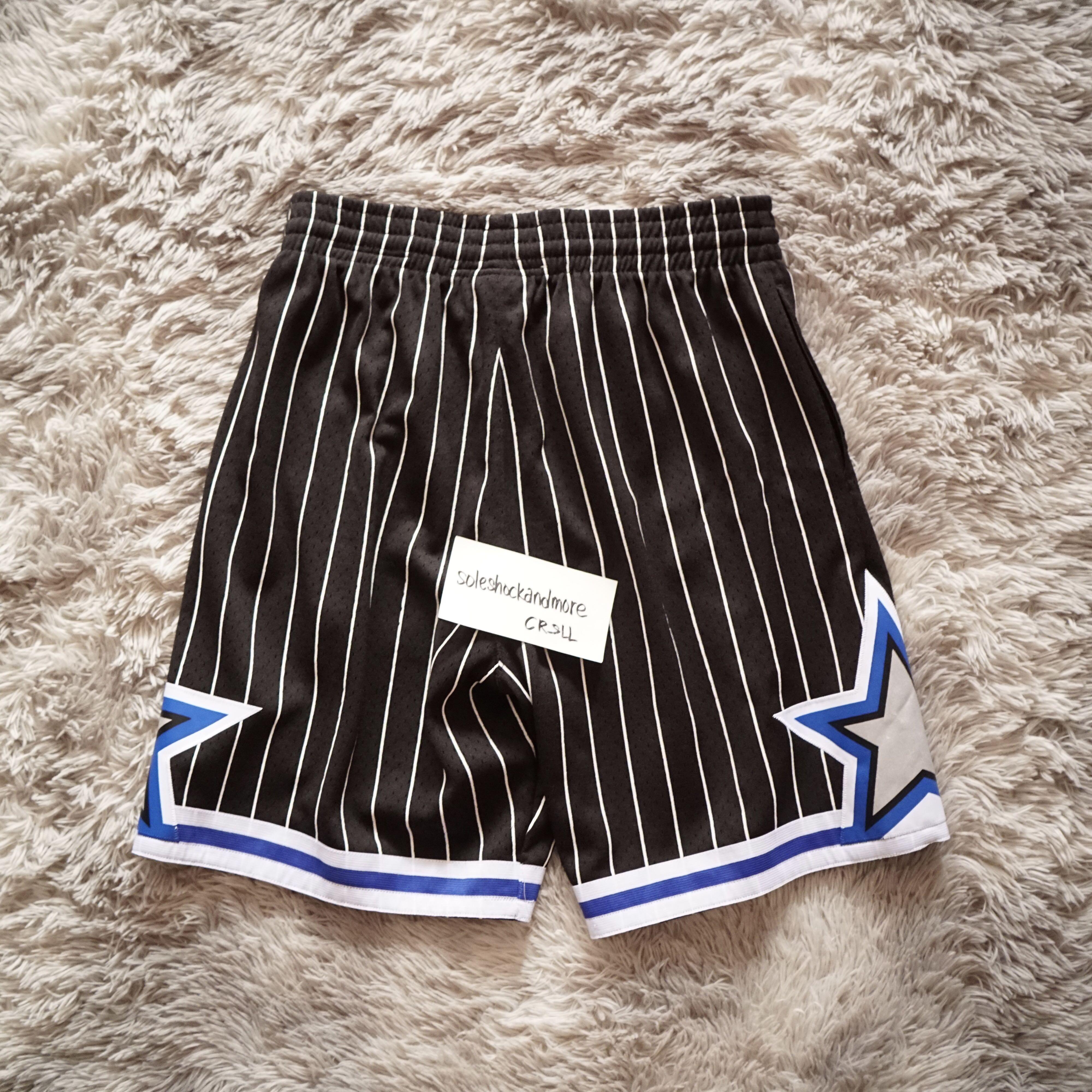 STEAL Authentic Mitchell Ness Orlando Magic Basketball Shorts