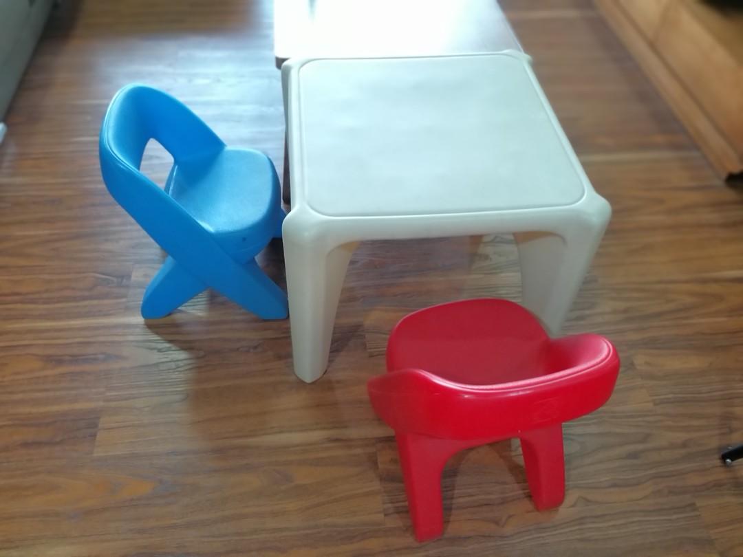 Step 2 children table and chairs Babies Kids Baby Nursery
