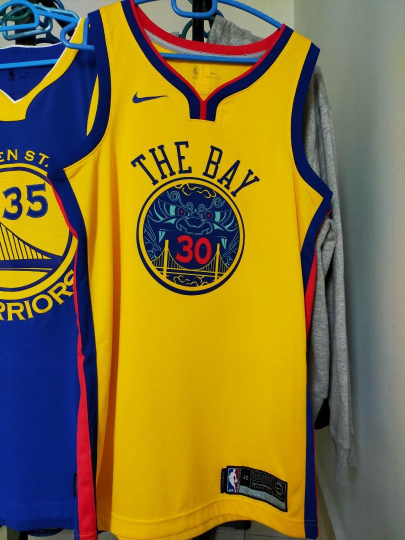 Stephen curry 2025 jersey size