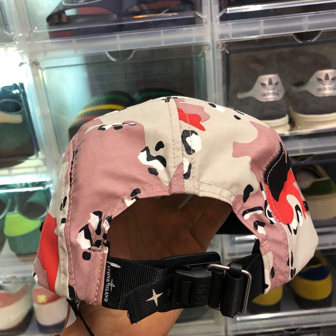 Stone island desert camo bucket hat top