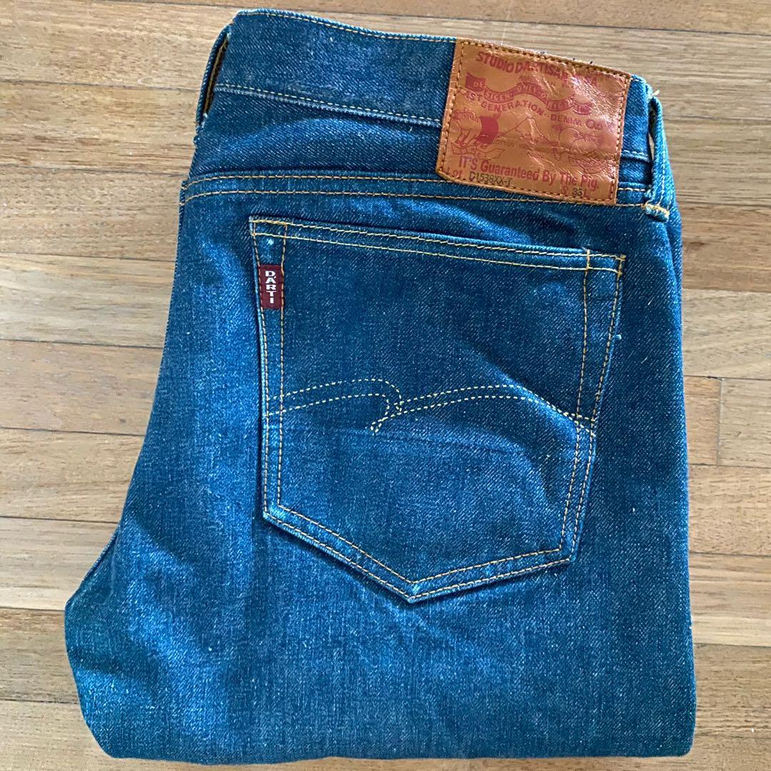 Studio D'Artisan WW2 Jeans (D1538XX-T), Men's Fashion, Bottoms, Jeans on  Carousell