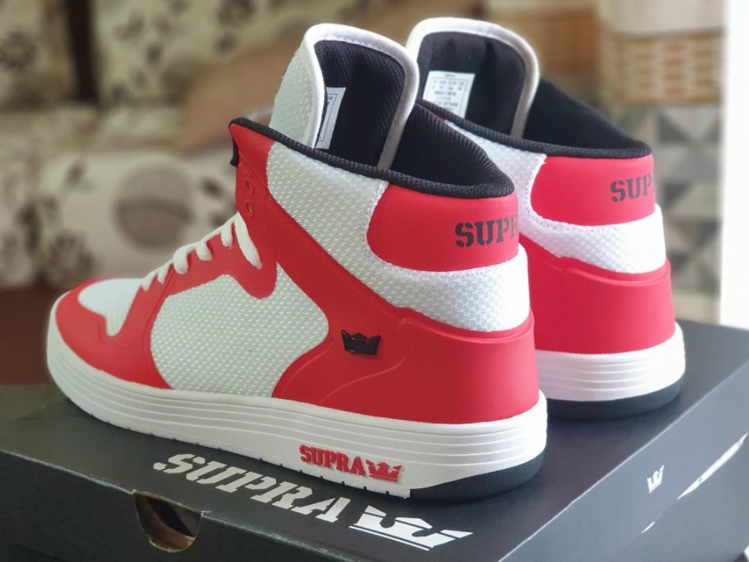 Supra vaider 2.0 red outlet