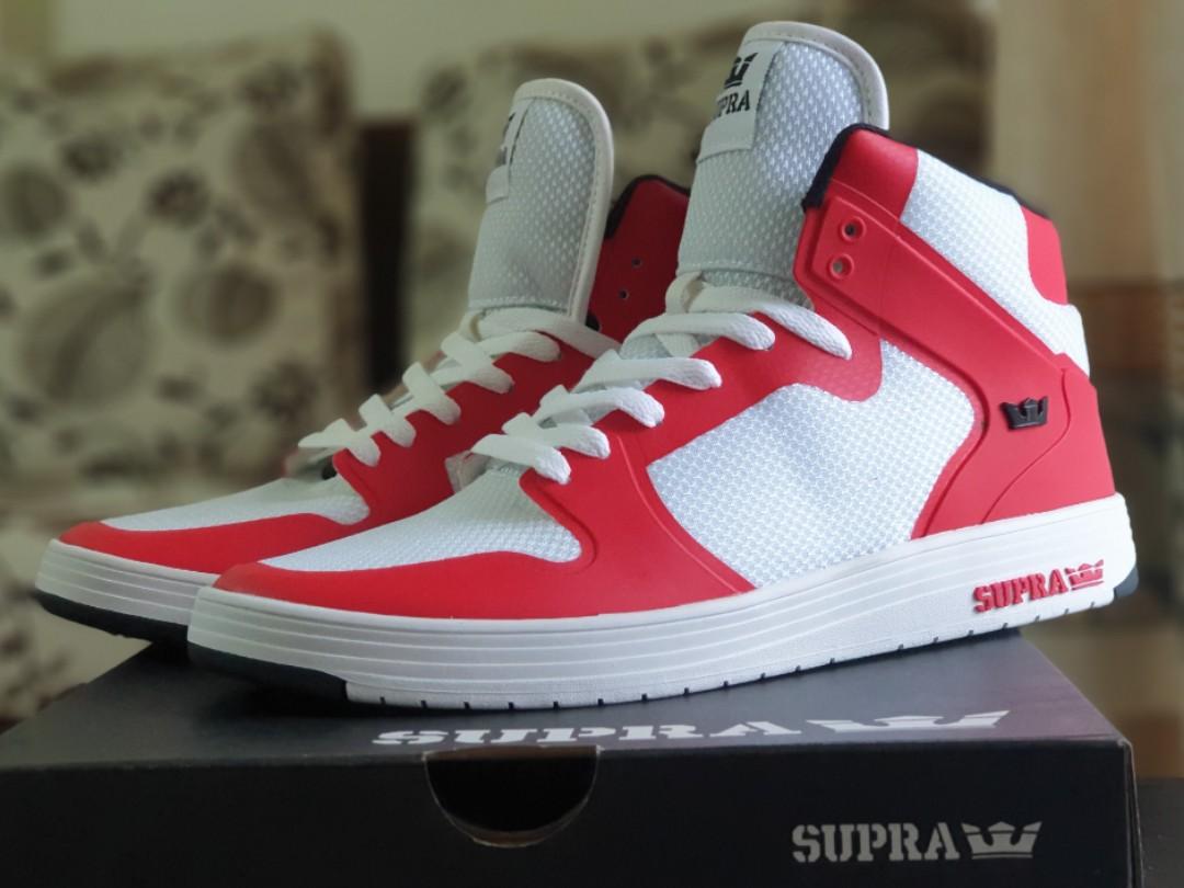 Supra vaider 2.0 red outlet