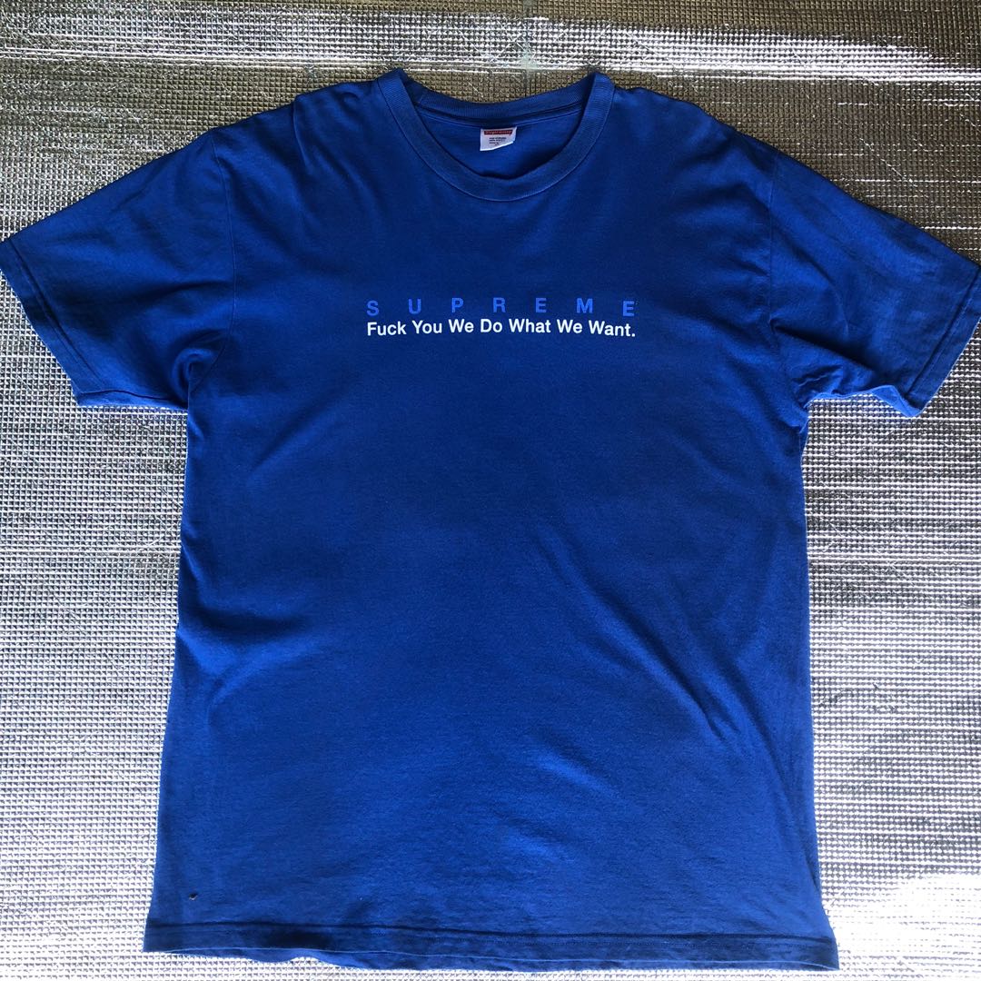 Supreme Men S Fashion Tops Sets Tshirts Polo Shirts On Carousell