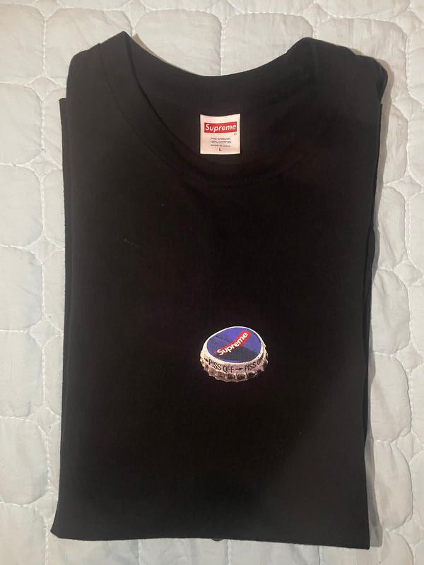 bottle cap tee supreme