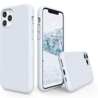 SURPHY Sky Blue Silicone Case for iPhone 11 Pro SURPHY Sky Blue Silicone Case for iPhone 11 Pro