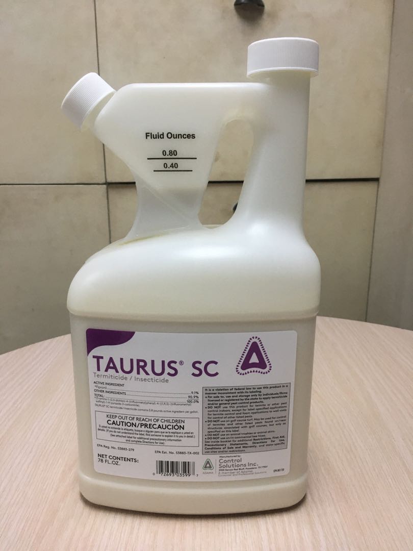 Taurus SC 03599 Termiticide / Insecticide, 78 fl. oz ...