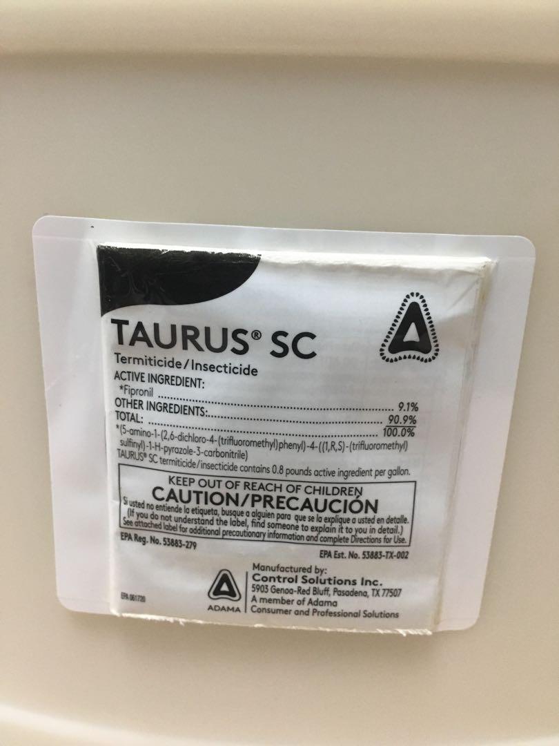 Taurus SC 03599 Termiticide / Insecticide, 78 fl. oz ...